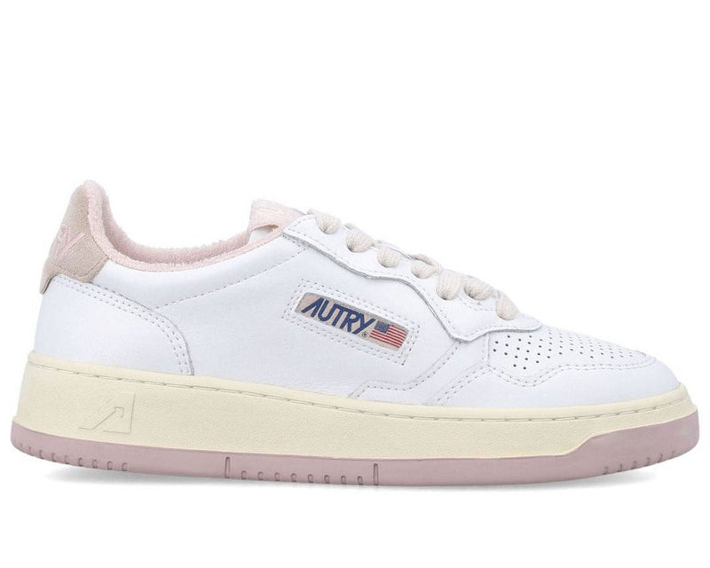 Autry Medalist Lace-Up Sneakers