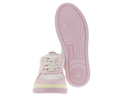 Autry Medalist Bicolor Low-Top Sneakers