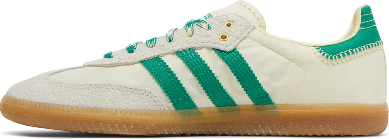 Wales Bonner x Samba – Cream White Bold Green