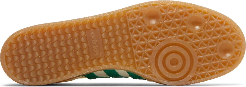 Wales Bonner x Samba – Cream White Bold Green
