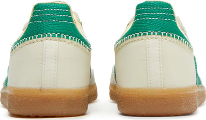 Wales Bonner x Samba – Cream White Bold Green