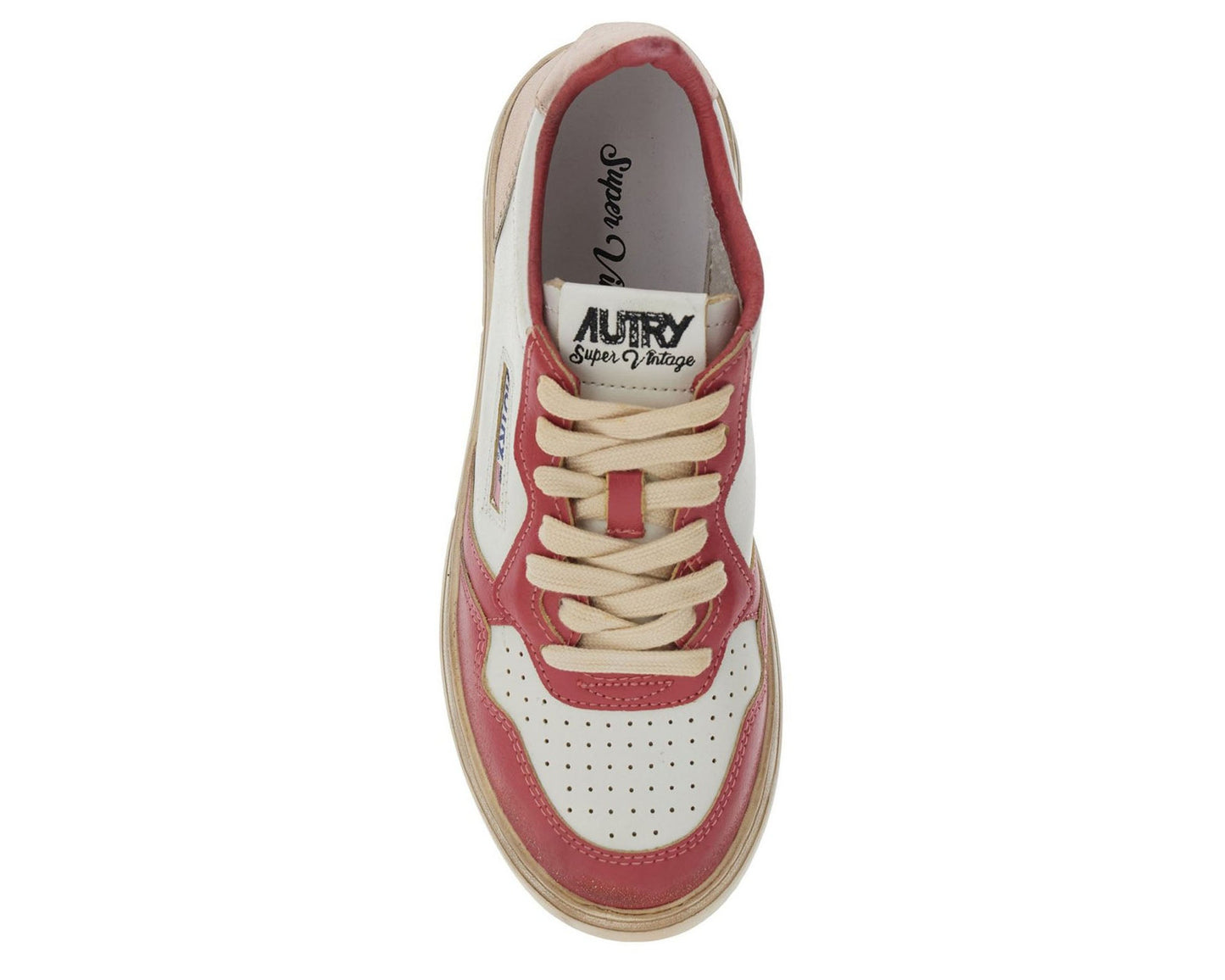 Autry Medalist Super Vintage Low-Top Sneakers