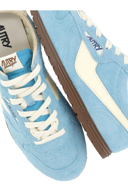 Autry Windspin Lace-Up Sneakers