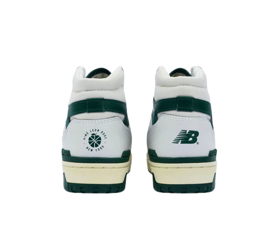 New Balance x Aime Leon Dore 650R White Green