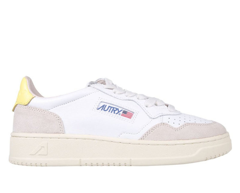 Autry Medalist Lace-Up Sneakers