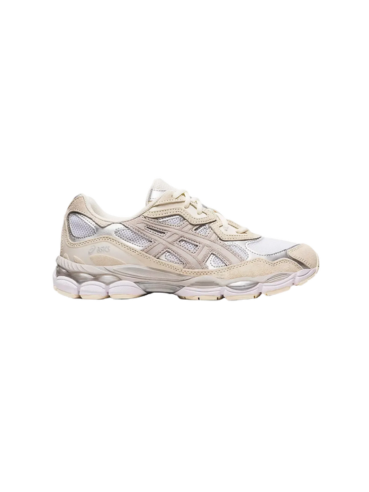 ASICS Gel-NYC White Oyster Grey