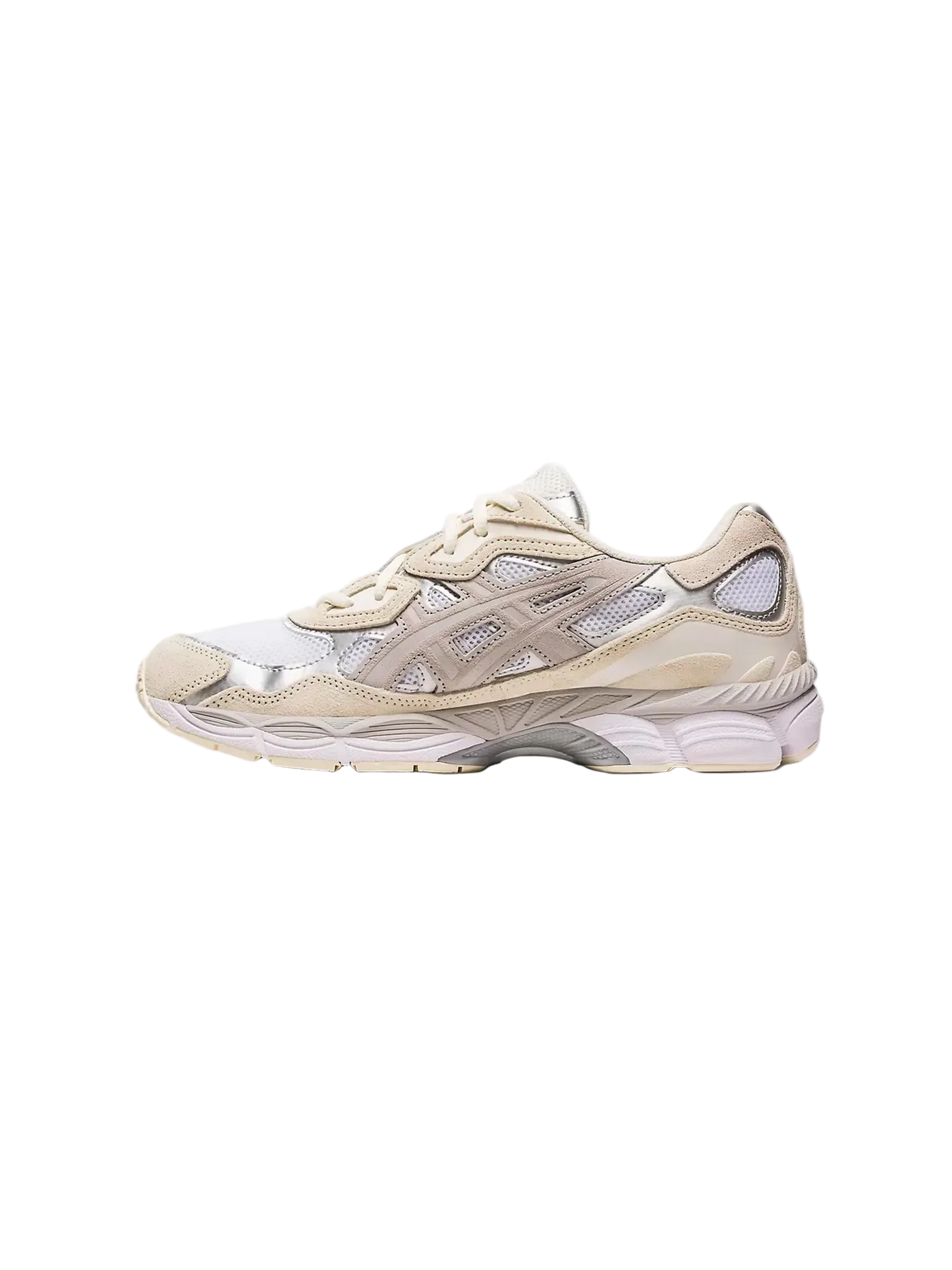 ASICS Gel-NYC White Oyster Grey