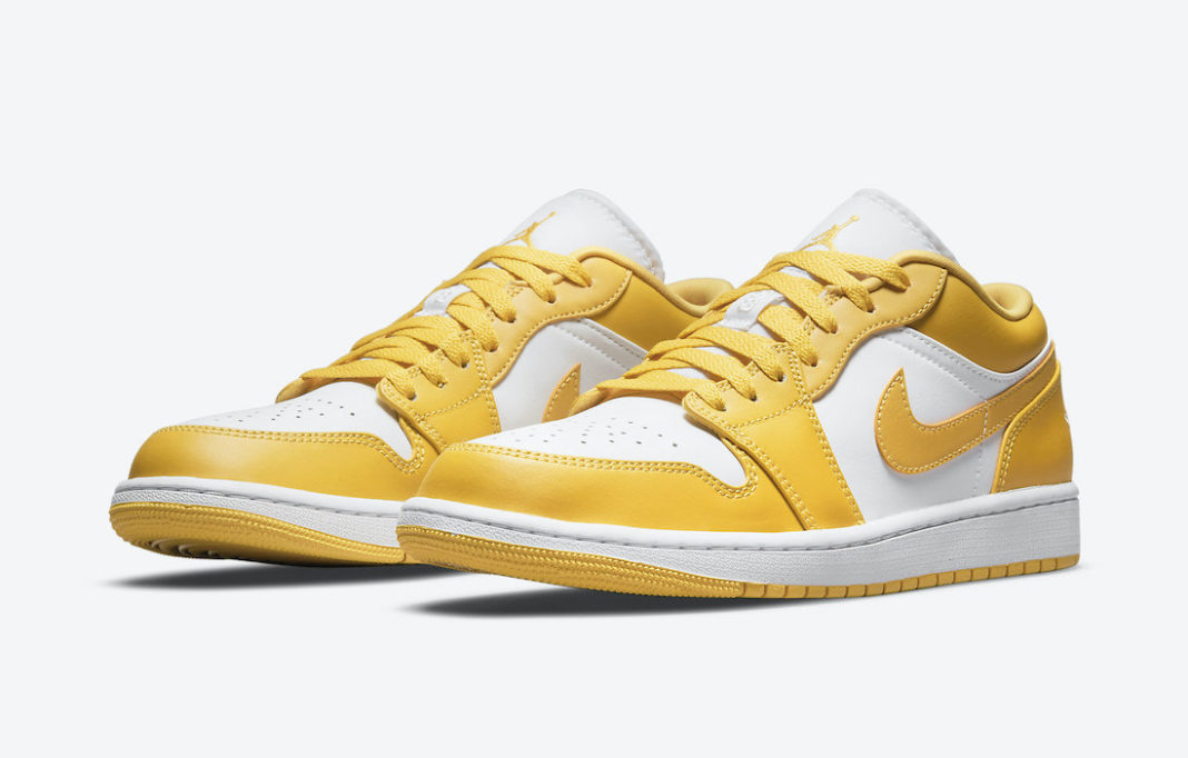 Nike Air Jordan | Nike air jordan 1 low yellow