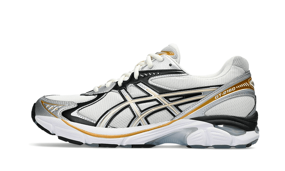 Asics GT-2160 Cream Pure Silver Gold