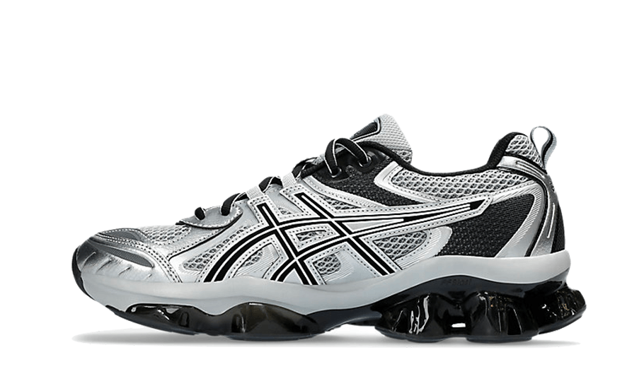 Asics Gel-Quantum Kinetic Mid Grey Silver