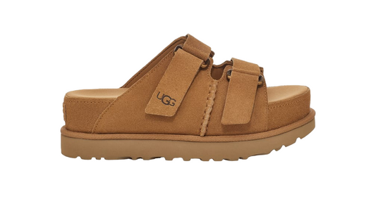 UGG Goldenstar Hi Slide Chestnut