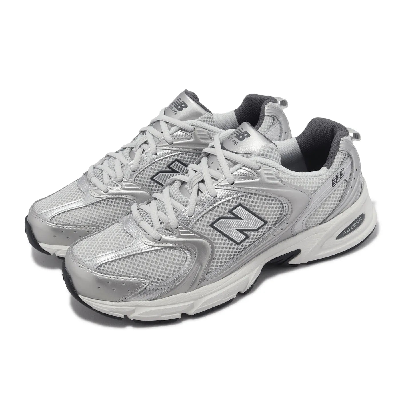 New Balance 530 Grey Matter Silver Metallic