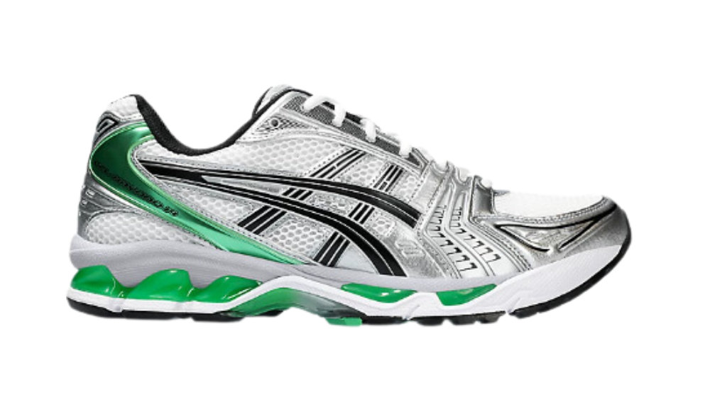 Asics Gel Kayano 14 White Malachite Green