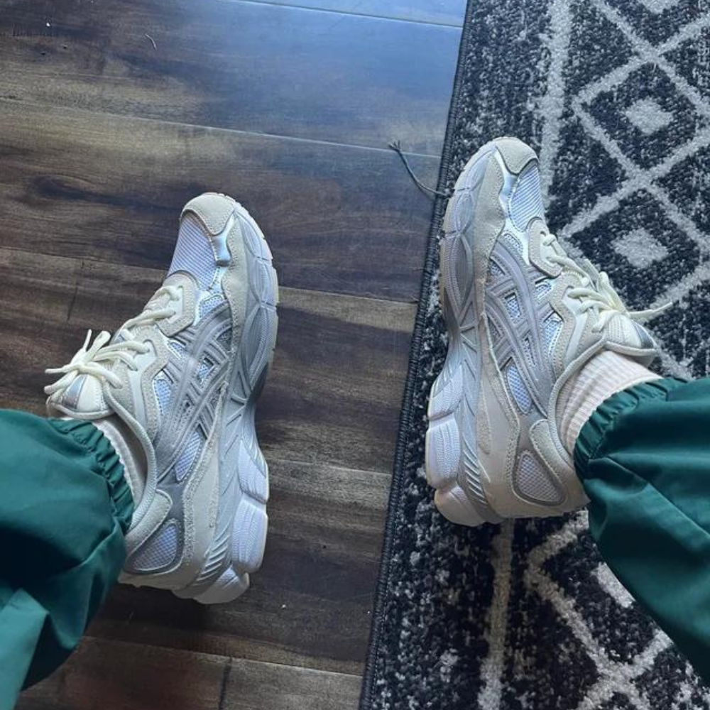 Asics Gel NYC White Oyster