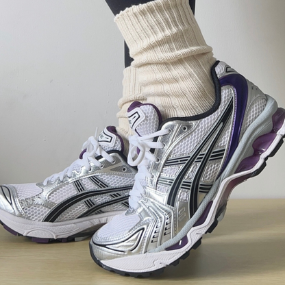 ASICS Gel-Kayano 14 White Dark Grape