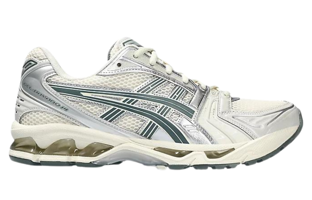Asics Kayano 14 Birch Dark Pewter
