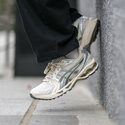 Asics Kayano 14 Birch Dark Pewter