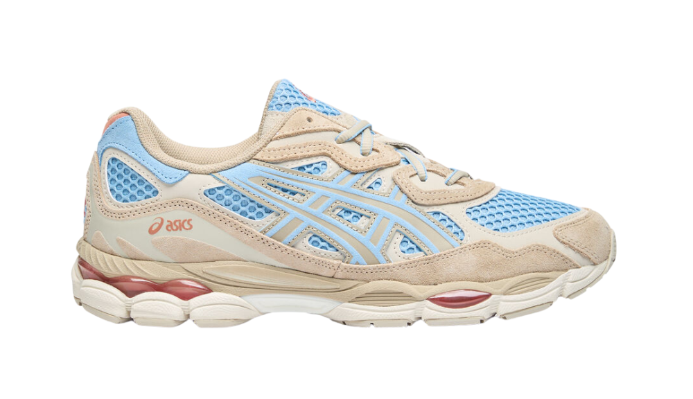 Asics Kayano 14 Harbor Blue Wood Crepe