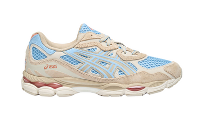 Asics Kayano 14 Harbor Blue Wood Crepe