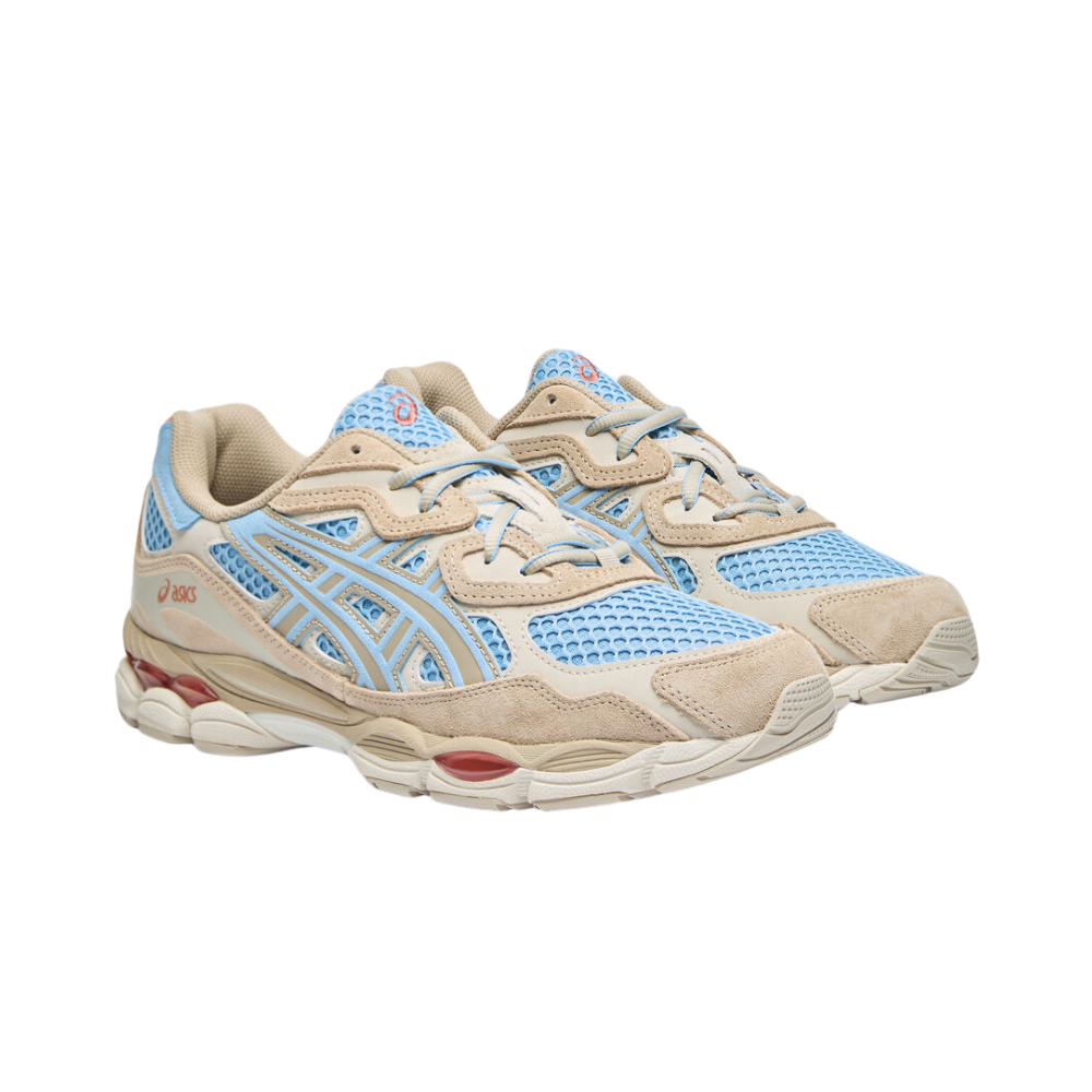 Asics Kayano 14 Harbor Blue Wood Crepe