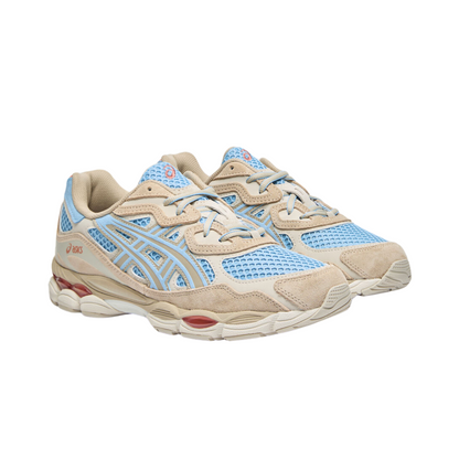 Asics Kayano 14 Harbor Blue Wood Crepe