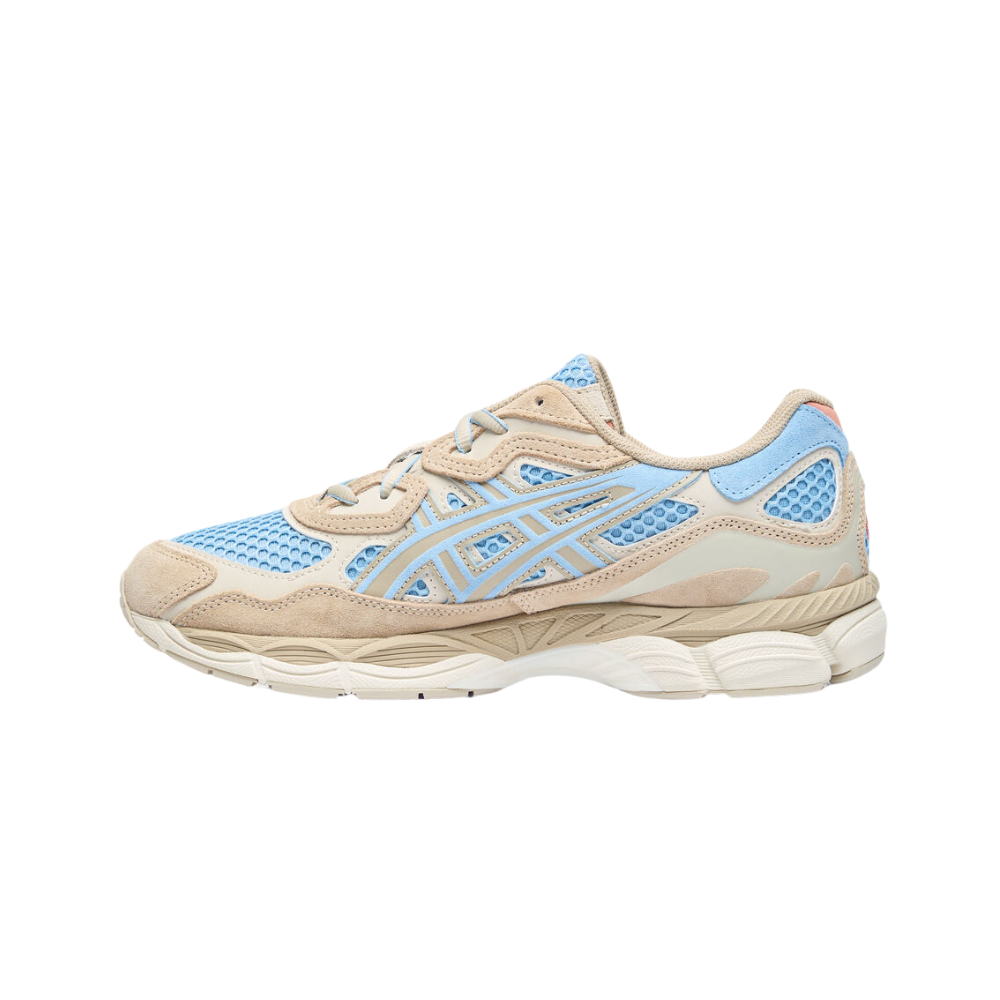 Asics Kayano 14 Harbor Blue Wood Crepe