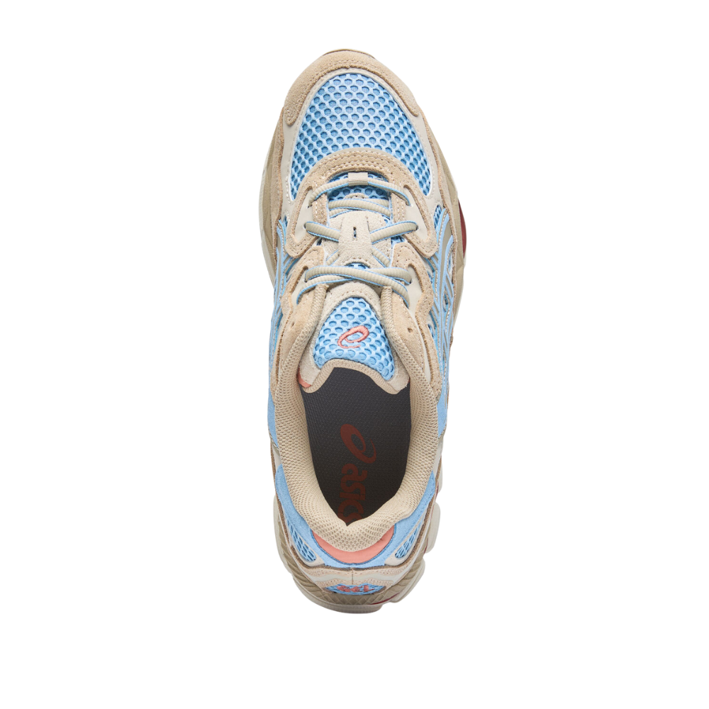 Asics Kayano 14 Harbor Blue Wood Crepe