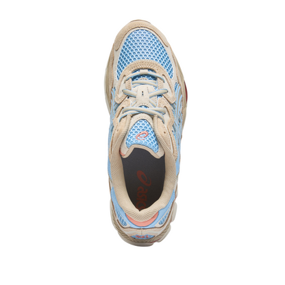 Asics Kayano 14 Harbor Blue Wood Crepe
