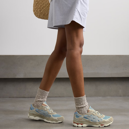 Asics Kayano 14 Harbor Blue Wood Crepe