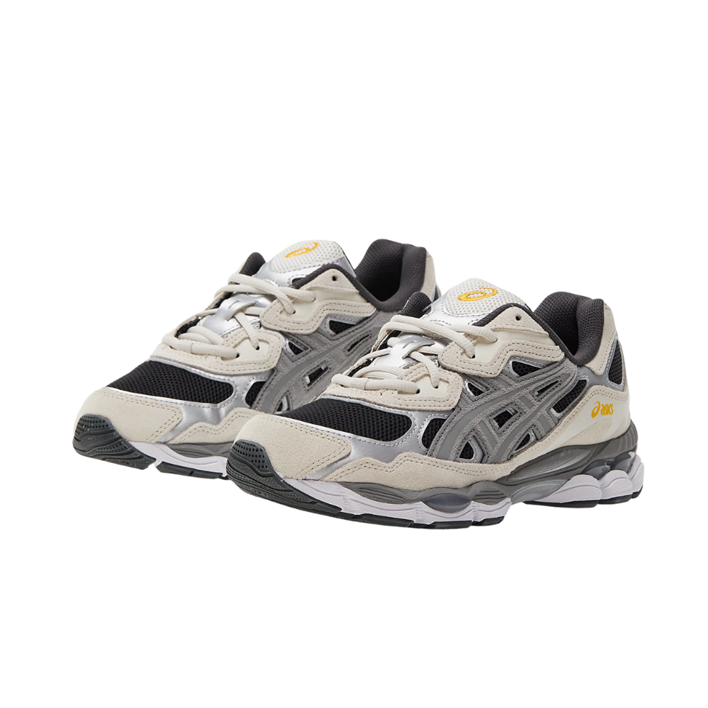 Asics Gel NYC Black CLAY Gray