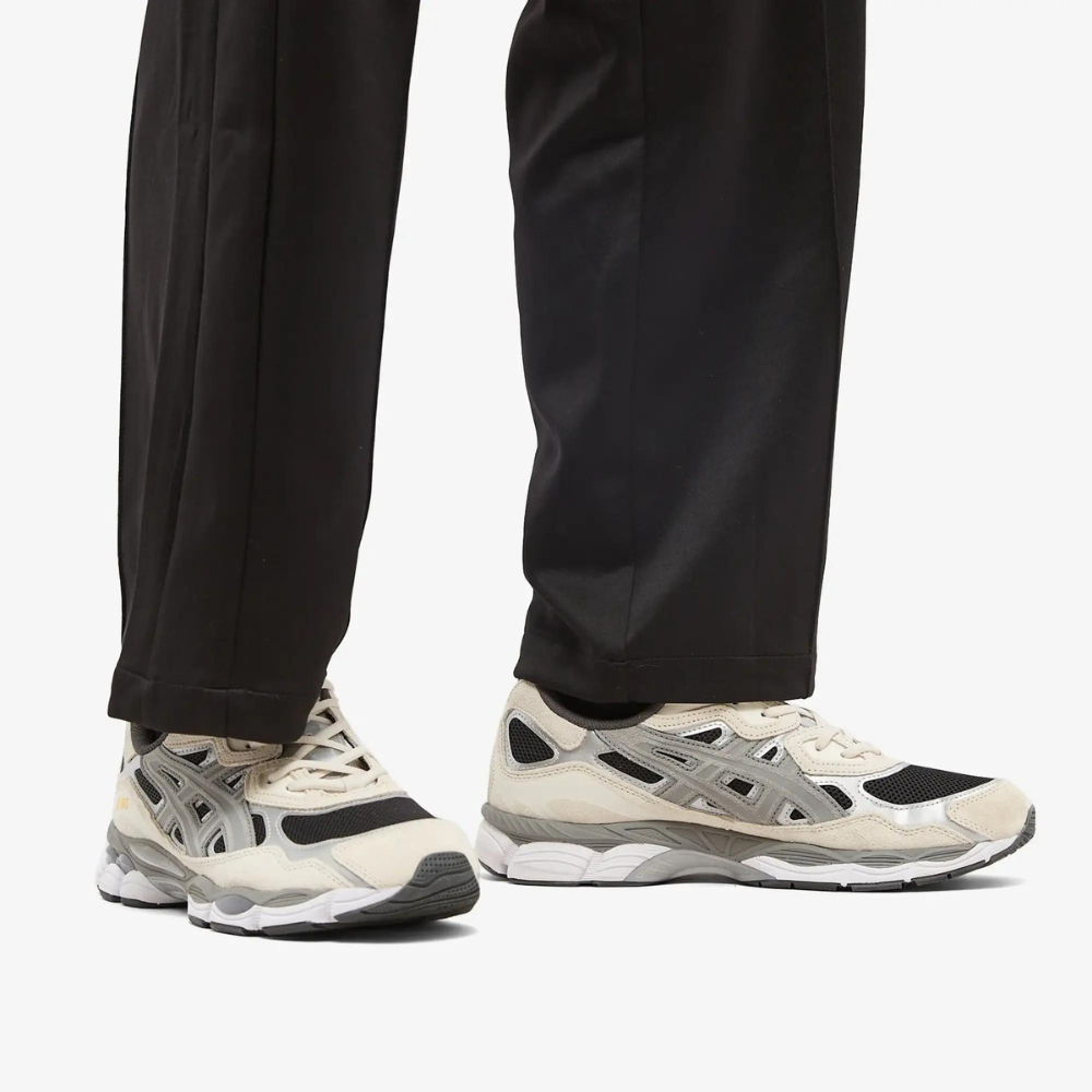 Asics Gel NYC Black CLAY Gray