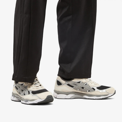 Asics Gel NYC Black CLAY Gray