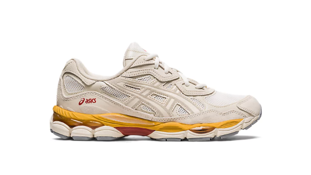 Asics Gel NYC Cream Oatmeal