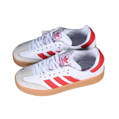 Adidas Samba Xlg White Red