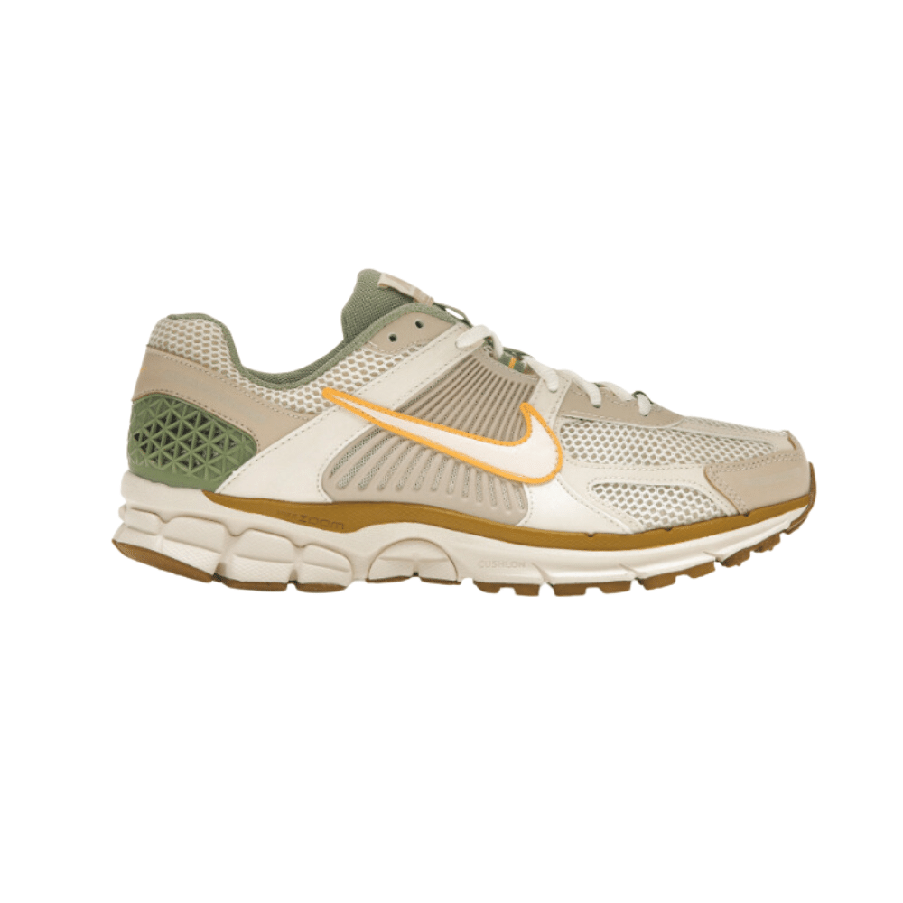 Nike Zoom Vomero 5 Sail Laser Orange Medium Olive