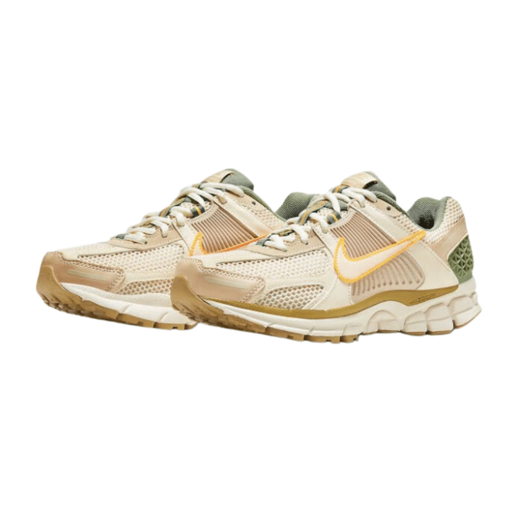Nike Zoom Vomero 5 Sail Laser Orange Medium Olive