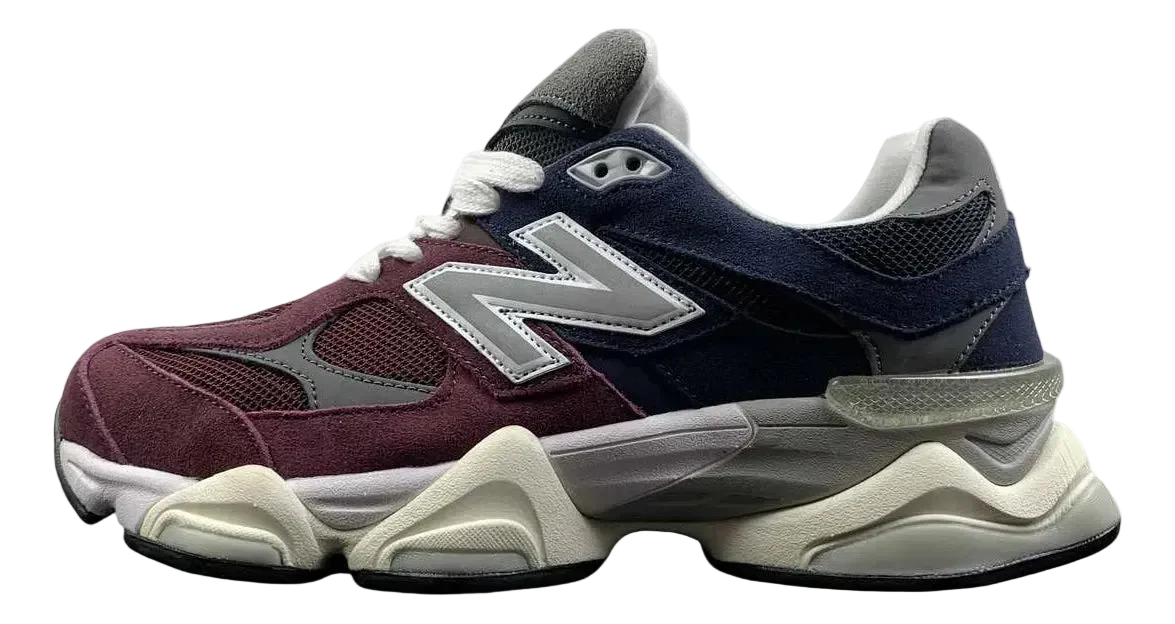 New Balance 9060 – Burgundy