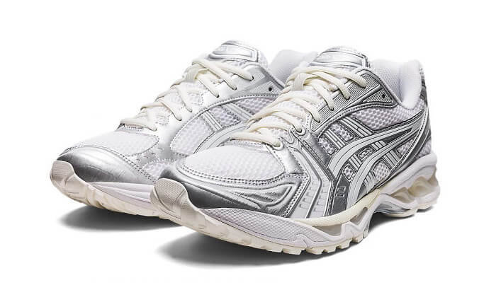 Asics Gel-Kayano 14 JJJJound Silver White