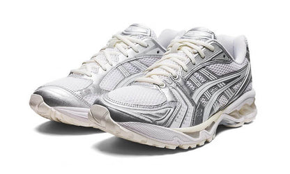 Asics Gel-Kayano 14 JJJJound Silver White