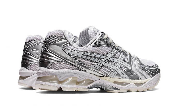 Asics Gel-Kayano 14 JJJJound Silver White