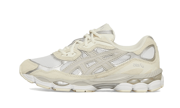 נעלי אסיקס | Asics Gel-NYC White Oyster Grey