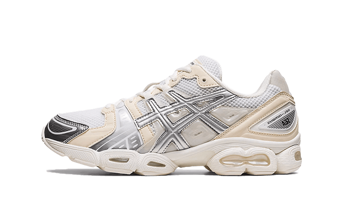 נעלי אסיקס | Asics Gel-Nimbus 9 Wind And Sea White Silver
