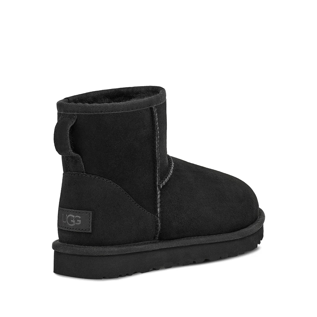 UGG CLASSIC MINI BLACK