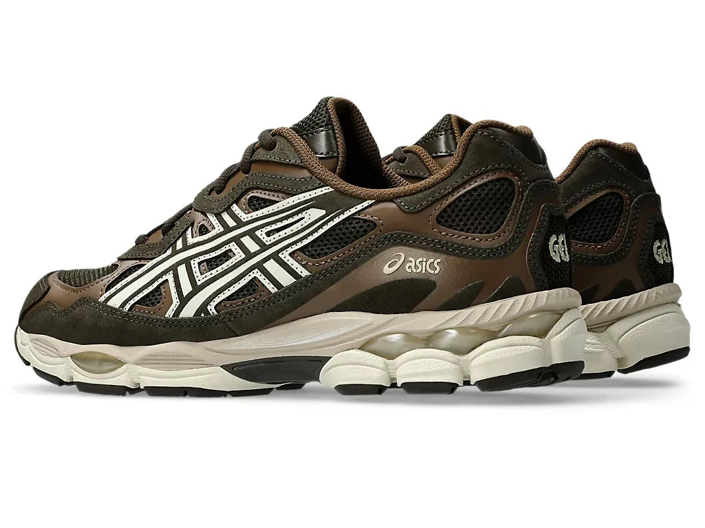 Asics Gel NYC – Black Coffee