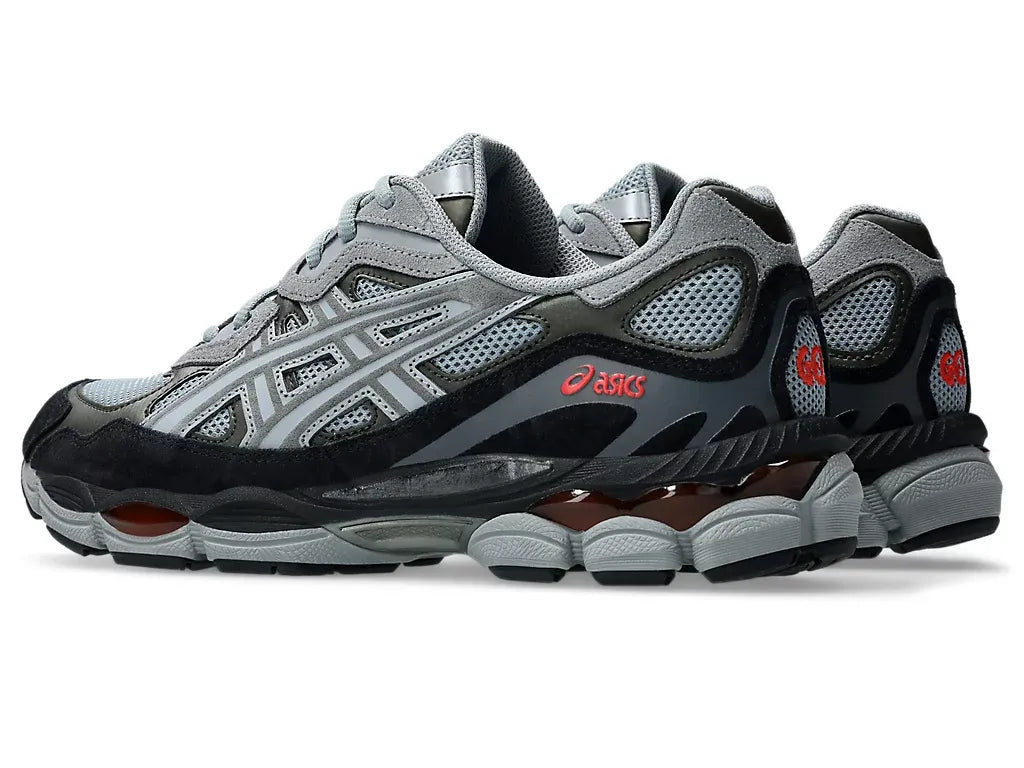 Asics Gel NYC – Gravel Black Infrared