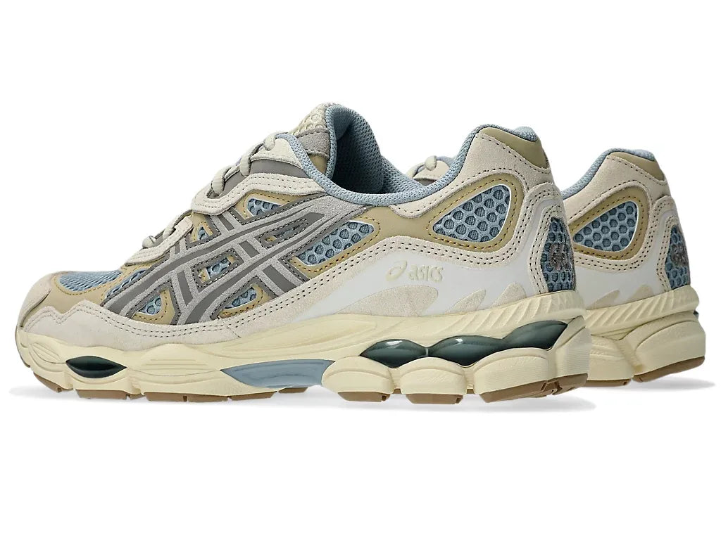 Asics Gel NYC – Dolphin Grey Oyster Grey