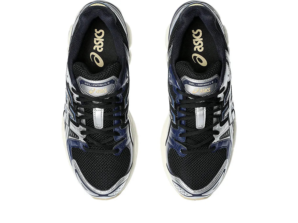 ASICS GEL-NIMBUS 9 x ENNOY – Pure Silver