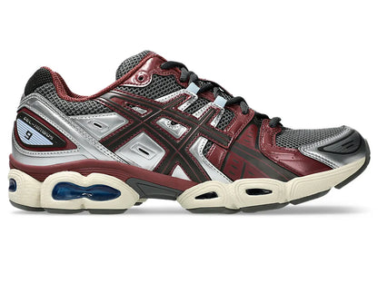 ASICS GEL-NIMBUS 9 x ENNOY – Dark Cherry