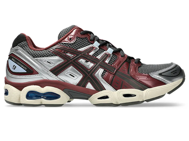 ASICS GEL-NIMBUS 9 x ENNOY – Dark Cherry