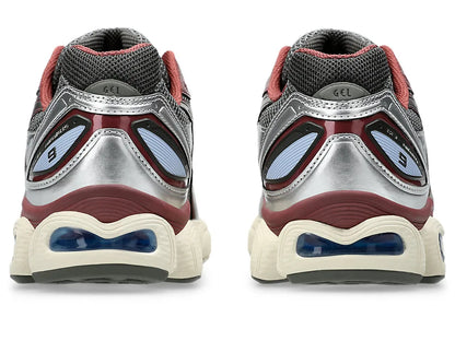 ASICS GEL-NIMBUS 9 x ENNOY – Dark Cherry